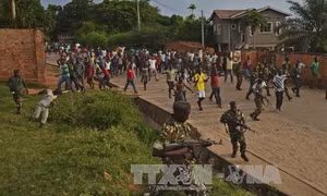  Tình hình tại Burundi hạ nhiệt