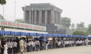 Lăng Bác - Nơi hội tụ tình cảm, niềm tin