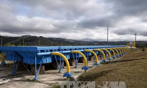 Ukraine trả trước tiền mua khí đốt của Nga