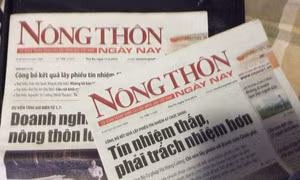 Xử phạt Báo Nông thôn Ngày nay vì có nhiều sai phạm