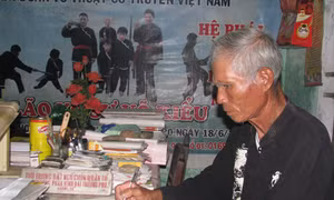 Trăn trở võ Ta 