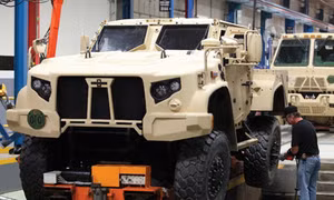 Những ưu việt của "hậu duệ" Humvee