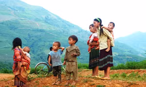 Mùa hè của học sinh vùng cao