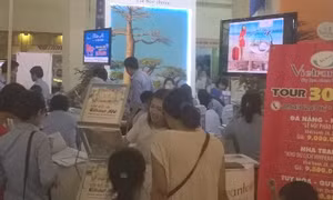 Du lịch dịp 30/4 kín chỗ
