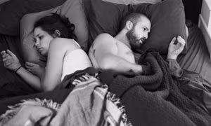 Chùm ảnh "loại bỏ" công nghệ trong cuộc sống con người