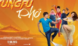 Phở Việt Nam và kungfu cùng lên phim 