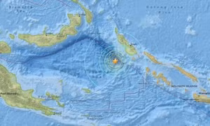 Động đất 7,2 độ richter tại Papua New Guinea 