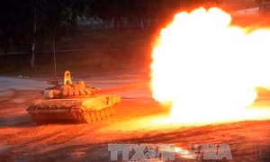 Nga dự định nâng cấp 400 xe tăng T-90