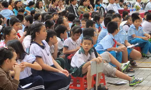 Vẫn lúng túng bỏ chấm điểm tiểu học
