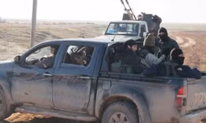 Mỹ để lọt xe Toyota vào tay IS ở Syria?