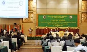Hội nghị các nghị viện châu Á ra tuyên bố Phnom Penh