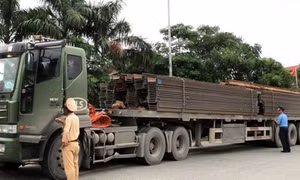 Không có “vùng cấm” cho xe quá tải