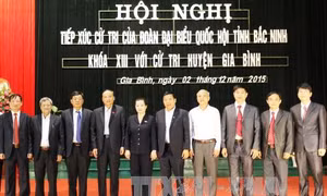Lãnh đạo Đảng, Nhà nước tiếp xúc cử tri địa phương