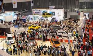 Triển lãm ô tô Việt Nam 2015