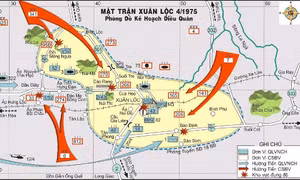 Chiến dịch Xuân Lộc-Long Khánh mở màn