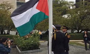 Palestine lần đầu thượng cờ tại Liên hợp quốc 