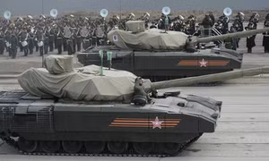 Trung Quốc, Ukraine bất ngờ ‘đánh phủ đầu’ siêu tăng Armata