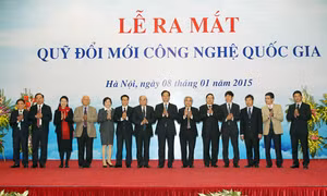 Thủ tướng dự Lễ ra mắt Quỹ Đổi mới công nghệ quốc gia