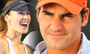 Khi Federer tái hợp Hingis