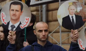 Đa số người Nga không ủng hộ đưa quân vào Syria 