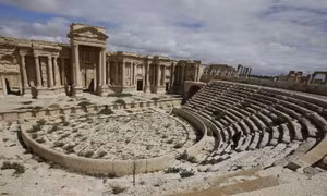 Thành 'Venice cát' của Syria thất thủ trước IS