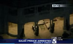 Hoàng tử Saudi Arabia bị bắt tại Mỹ 