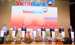 Khai trương ngân hàng thứ 4 của Việt Nam tại Lào 