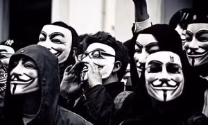Anonymous đánh sập các trang mạng của IS