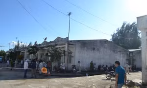 Đôi nam nữ thương vong trong nhà trọ cháy dữ dội
