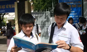 Đã có điểm 10 môn địa lý