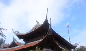 Linh thiêng những ngôi chùa giữa Biển Đông