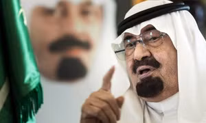 Quốc vương Saudi Arabia băng hà