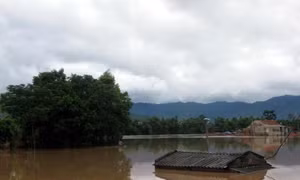 Lũ khẩn cấp trên sông Lục Nam, sông Thương 