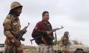 Tổng thống Hadi chạy trốn khỏi Yemen