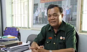 Giây phút không quên của người con Đất thép
