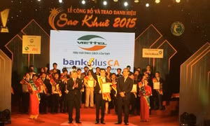  11 phần mềm Viettel đạt danh hiệu Sao Khuê 2015 