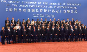 AIIB & TPP: Cuộc đọ sức Trung - Mỹ
