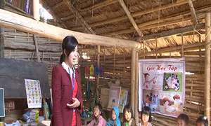 Gieo mầm con chữ nơi vùng đất khó