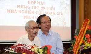 Kỷ niệm 99 năm ngày sinh soạn giả Mịch Quang