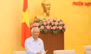 UBTV Quốc hội cho ý kiến dự án Luật tổ chức cơ quan điều tra hình sự
