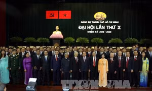 Bế mạc Đại hội đại biểu Đảng bộ TP Hồ Chí Minh lần thứ X