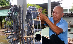 Người lưu giữ “Bờ xe nước sông Trà” 