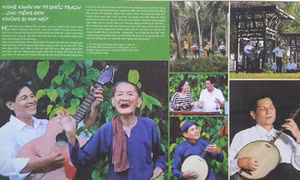 Người “kể chuyện” đờn ca tài tử bằng ảnh