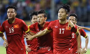 Thắng đậm U23 Indonesia, U23 Việt Nam giành HCĐ 