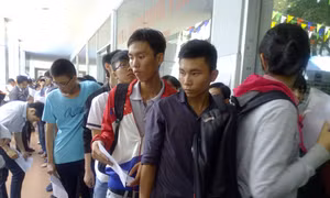 Sẽ họp rút kinh nghiệm xét tuyển đại học