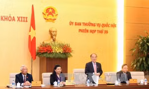 Ủy ban Thường vụ Quốc hội họp phiên đầu tiên năm Ất Mùi