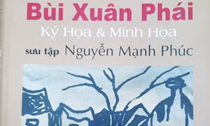 Bùi Xuân Phái - Ký họa và minh họa 