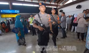 Indonesia bắt giữ 3 đối tượng có liên hệ với khủng bố IS