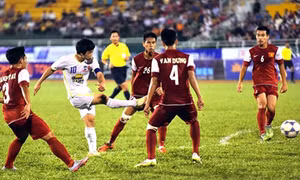 U21 HAGL vào chung kết sau loạt sút luân lưu