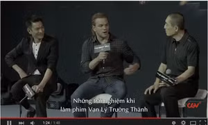 Đạo diễn Trương Nghệ Mưu trở lại màn bạc với ‘The Great Wall’